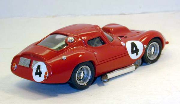 Maserati Models and Le Mans